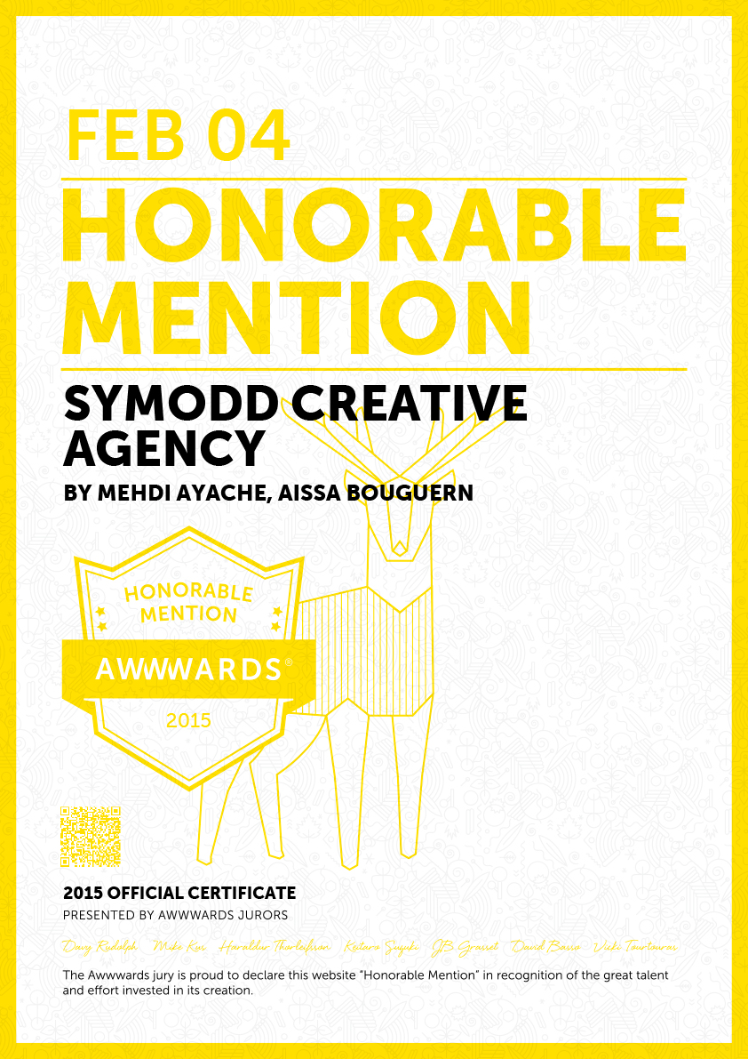 LVMH Openlands - Awwwards Honorable Mention